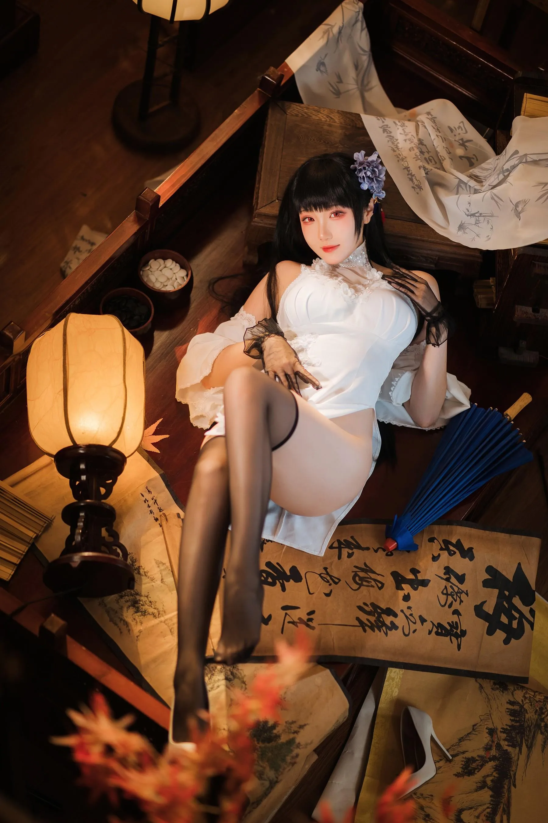 瓜希酱 – NO.79 逸仙改 [20P]插图5